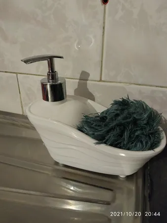 جا اسکاج و پمپ مایع ظرفشویی مدل VAN 01