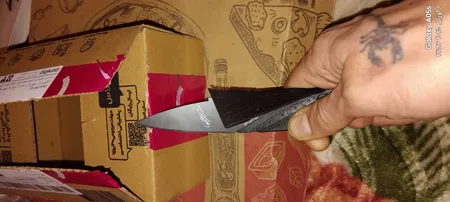 چاقوی سفری مدل کارتی تاشو سینکلر