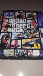 کیف حمل پلی استیشن 4 Pro طرح GTA