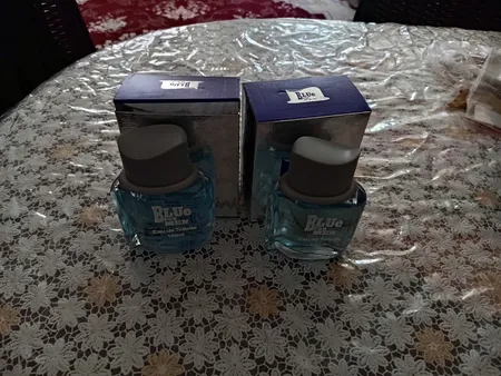 ادو تویلت مردانه رساسی مدل Blue for men با رایحه خنک و تند حجم 100 میلی لیتر