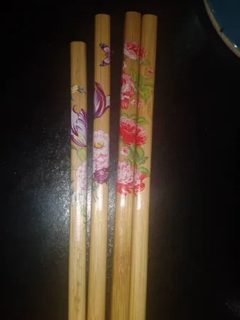 چوب غذاخوری چاپستیک مدل 001 بسته 4 عددی