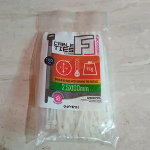 تجریه خرید بست کمربندی فروزش مدل F10 سایز 10 سانتی متر بسته 100 عددی