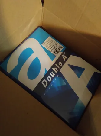 کاغذ A4 دابل آ بسته 500 عددی