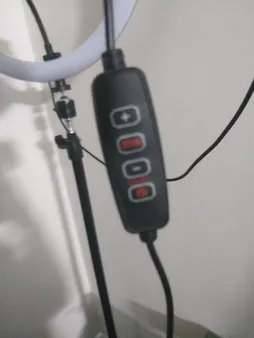 رینگ لایت مدل MJ33-RGB