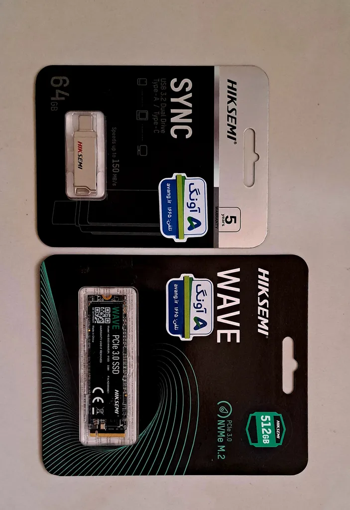 اس اس دی اینترنال M.2 هایکسمی مدل WAVE P ظرفیت 512 گیگابایت