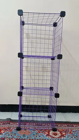 قفسه فلزی مدل NP_3F