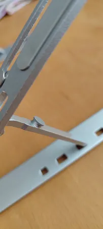 پایه نگهدارنده لپ تاپ مدل X Model