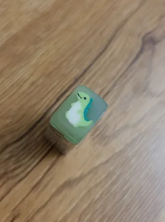 پاک کن مدل مغز دار طرح دایناسور بسته 4 عددی