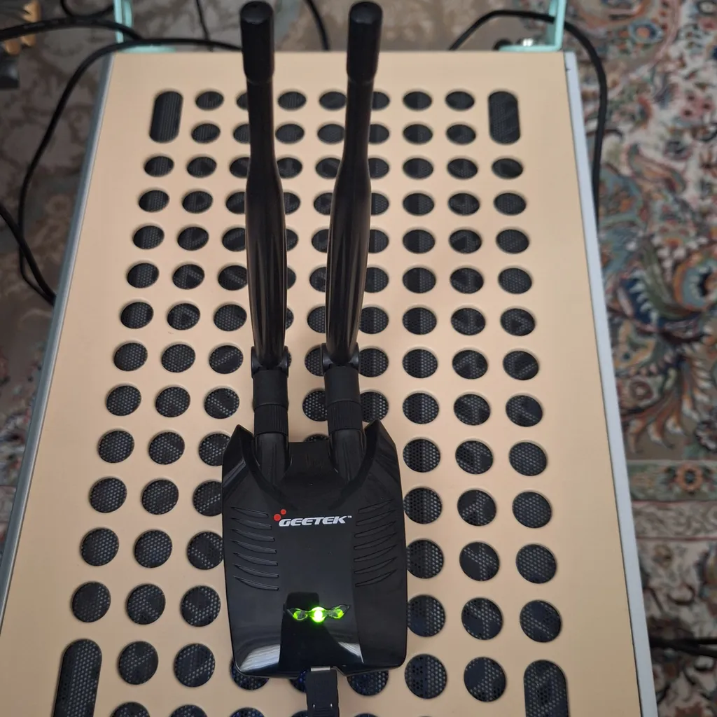 کارت شبکه USB بی سیم جی تک Janus II