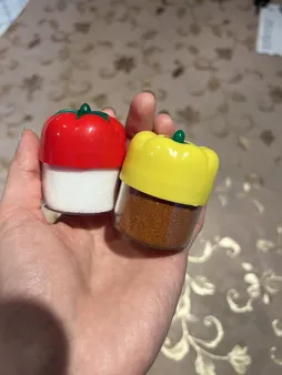 ست نمک و فلفل پاش مدل گوجه و فلفل دلمه