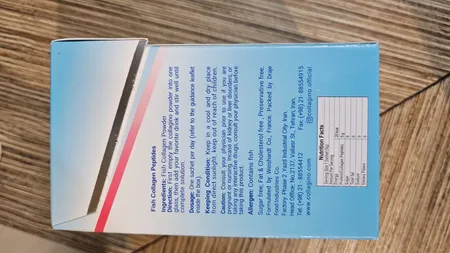 ساشه کلاژن کلاژینو -  5 گرم بسته 30 عددی