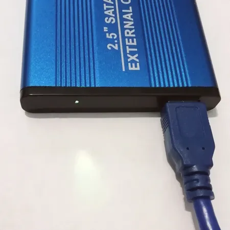باکس تبدیل SATA به USB 3.0 مدل NM-FB فلزی 2.5 اینچی
