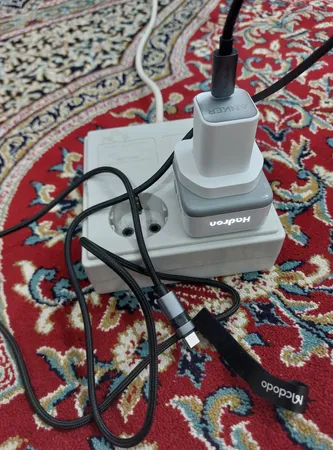 شارژر دیواری 30 واتی انکر مدل 511 Nano 3