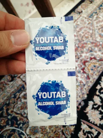 پد الکلی یوتاب مدل HRZ بسته 100 عددی