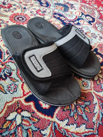 دمپایی مردانه مدل ابری کد AR6025UN