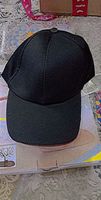 کلاه کپ مردانه مدل ساده رنگ مشکی