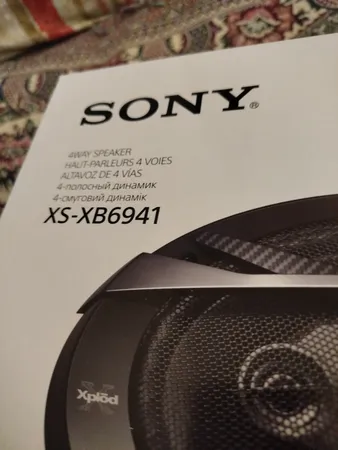 اسپیکر خودرو سونی مدل XS-XB6941 مجموعه 2 عددی