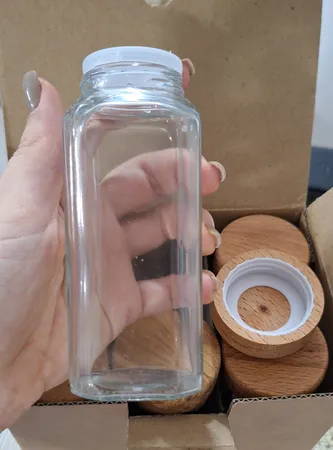 جای ادویه ال وی مدل 741 مجموعه 6 عددی