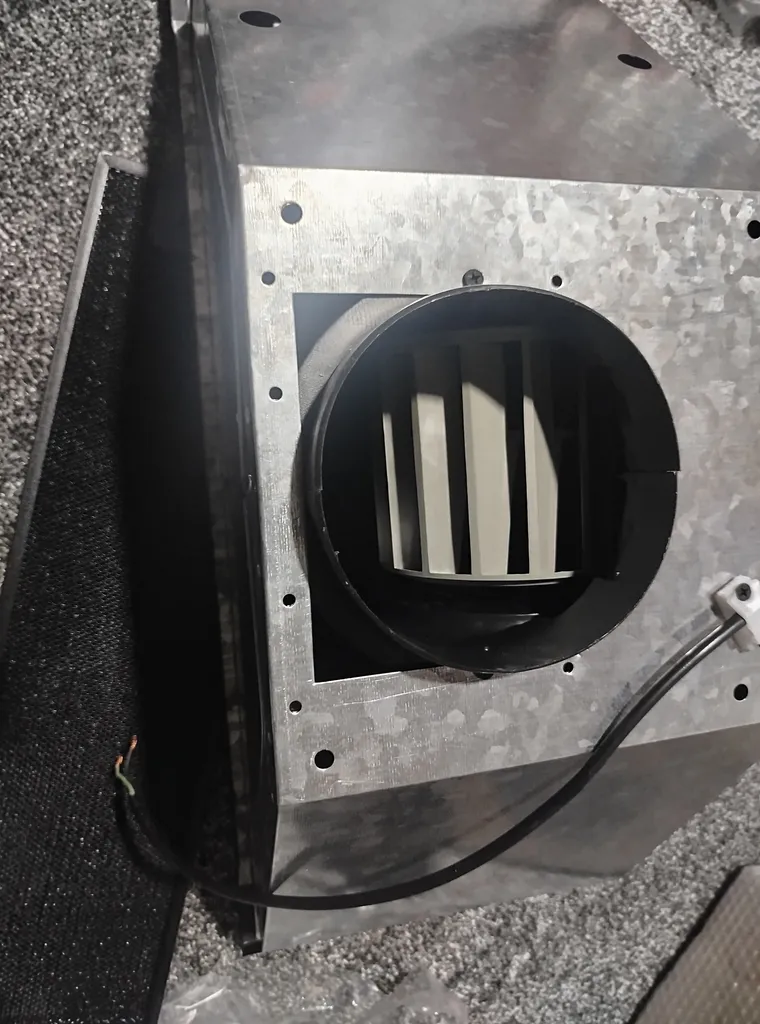 هود مخفی پرایم مدل HT450 سایز 70