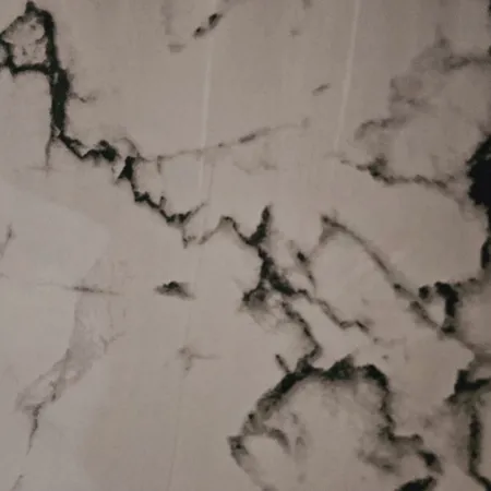 کاور تشک مهمان مدل سنگ مرمر سایز 100x195سانتی متر به همراه روبالشی