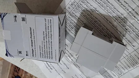 محافظ ولتاژ داپلر مدل DPLS3-63VA