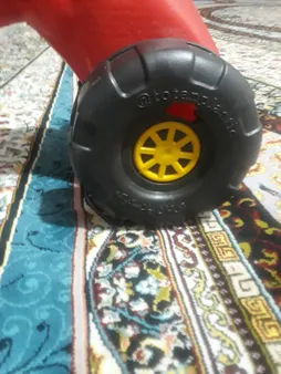 چهار چرخه کودک مدل اسب  کد PE 06