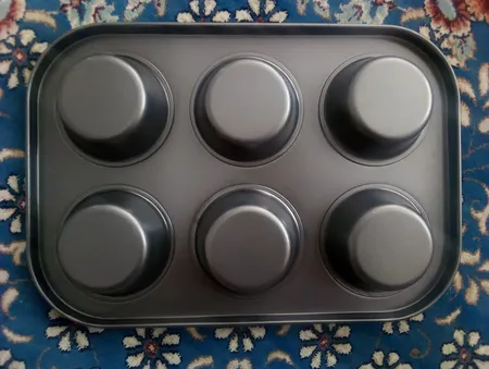 قالب کیک مافین کد 5512