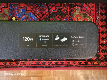 ساندبار سونی مدل HT-S100F