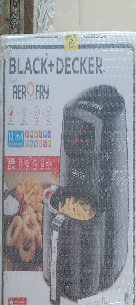 سرخ کن بلک اند دکر مدل AF600