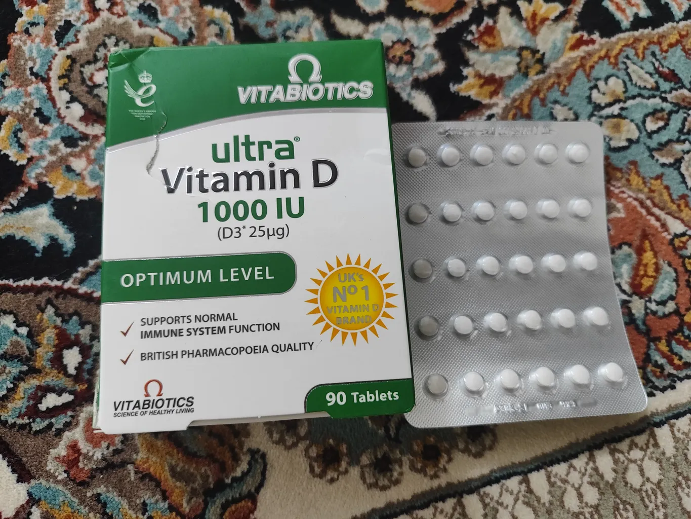 قطره اولترا ویتامین D ویتابیوتیکس - 30 میلی لیتر