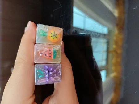 پاک کن مدل میوه ای مجموعه 3 عددی