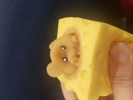 فیجت ضد استرس مدل موش پنیری کد 01