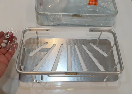 قفسه حمام کرال اورون کد MSA1