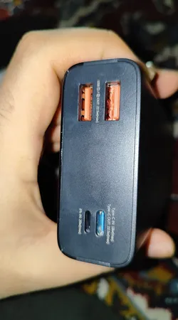 پاوربانک 22.5 وات ریمکس مدل RPP-672 ظرفیت 20000 میلی آمپر ساعت