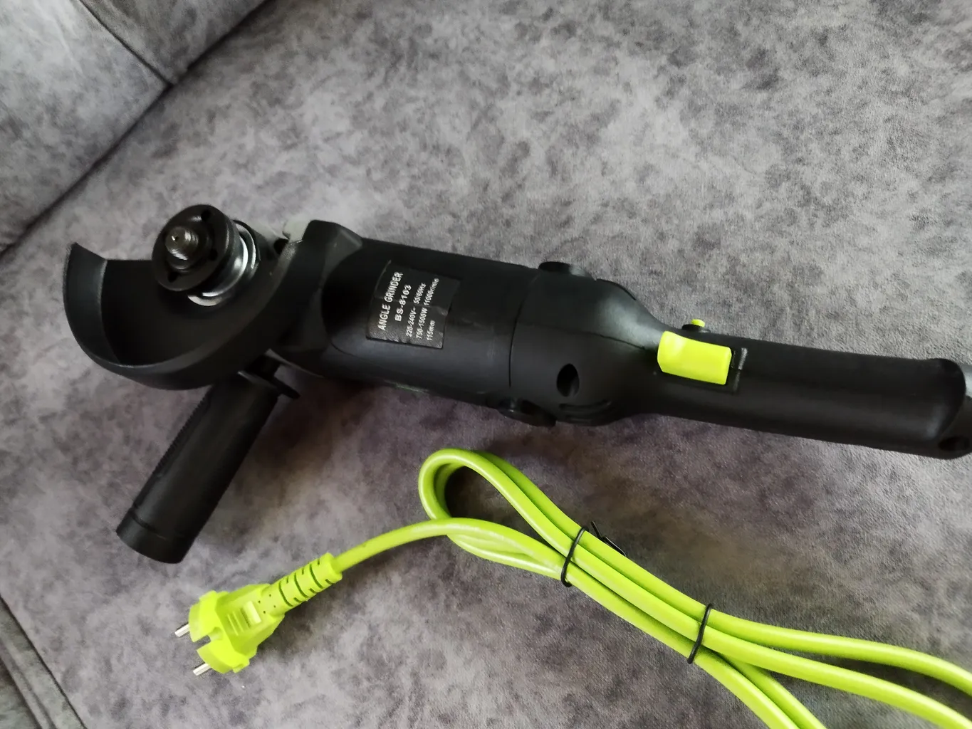 مینی فرز دسته بلند باس مدل BS-8103