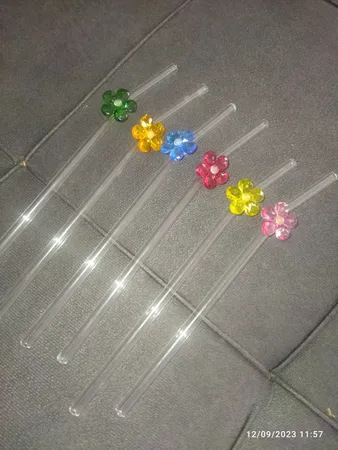 نی شربت خوری مدل best کد 63 بسته 6 عددی