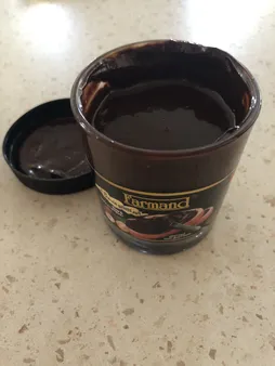 کرم کاکائو تلخ فندقی فرمند - 200 گرم