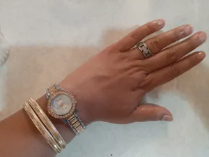 تجریه خرید النگو طلا 18 عیار زنانه طلای مستجابی مدل اسپرلوس کد 03