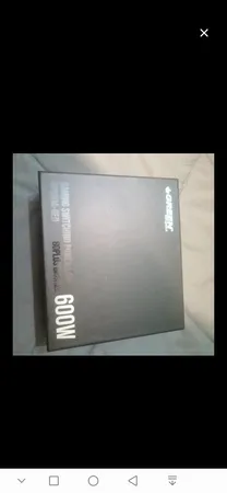 منبع تغذیه کامپیوتر گرین مدل GP600A-GED