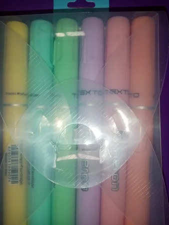 ماژیک علامت گذار پلیکان مدل Heron مجموعه 6 عددی