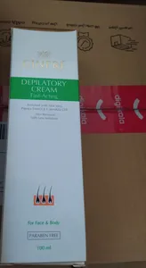 تجریه خرید کرم موبر صورت و بدن سینره حجم 100 میلی لیتر