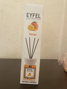 خوشبوکننده هوا ایفل مدل Mango حجم 120 میلی لیتر