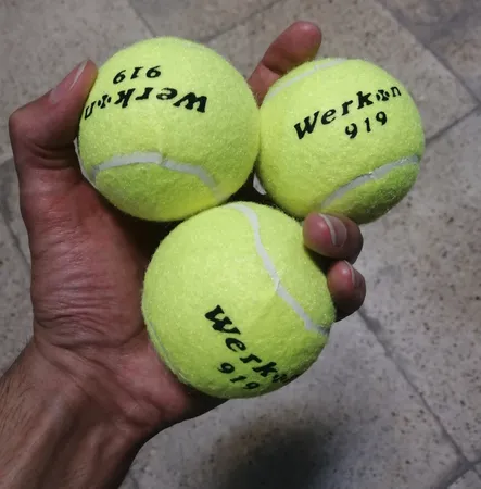 توپ تنیس ورکان مدل 919 بسته 3 عددی