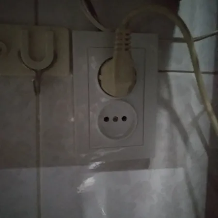 پریز برق دوقلو خیام الکتریک مدل KH8055