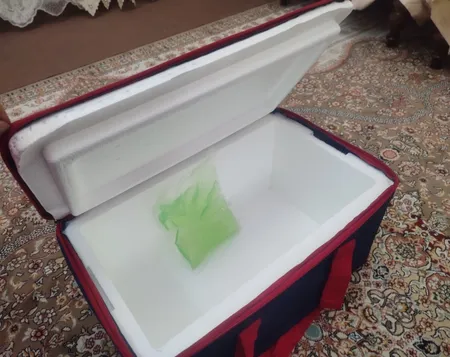 یخدان سفری مدل 20L گنجایش 20 لیتر