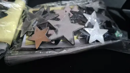 آینه فیلی طرح ستاره های سر گرد کد PG009