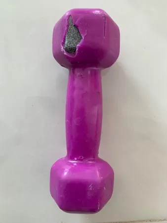 دمبل مدل اس پی وزن 2 کیلوگرم بسته 2 عددی