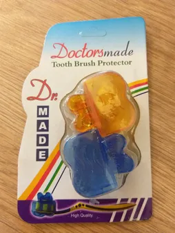 محافظ مسواک دکتر مید مدل Butterfly مجموعه دو عددی