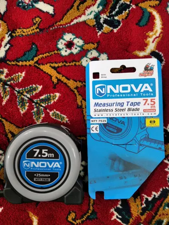 متر 7.5 متری نووا مدل NTT 7525 7.5m