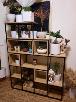 استند گلدان مهرو کد 19368